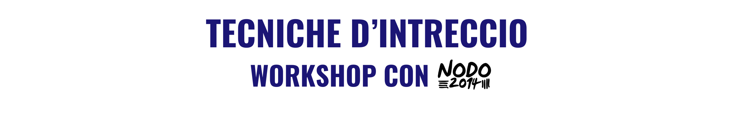 INTRECCIO_Workshop