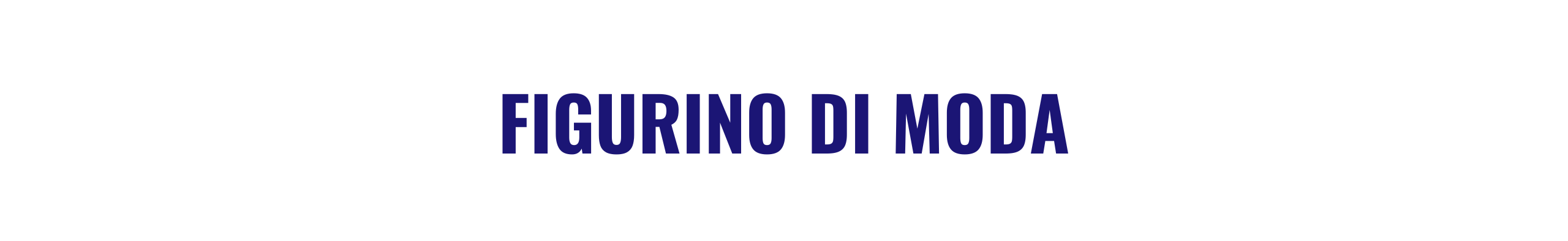 FIGURINO DI MODA
